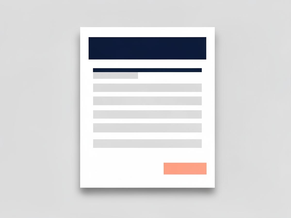 Free Contractor Invoice Template preview