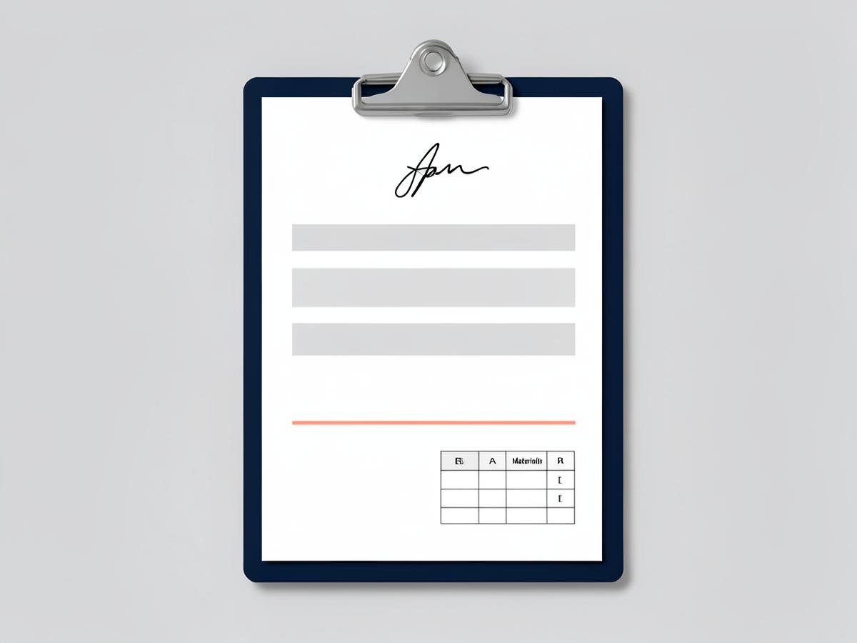 Free Contractor Job Sheet preview